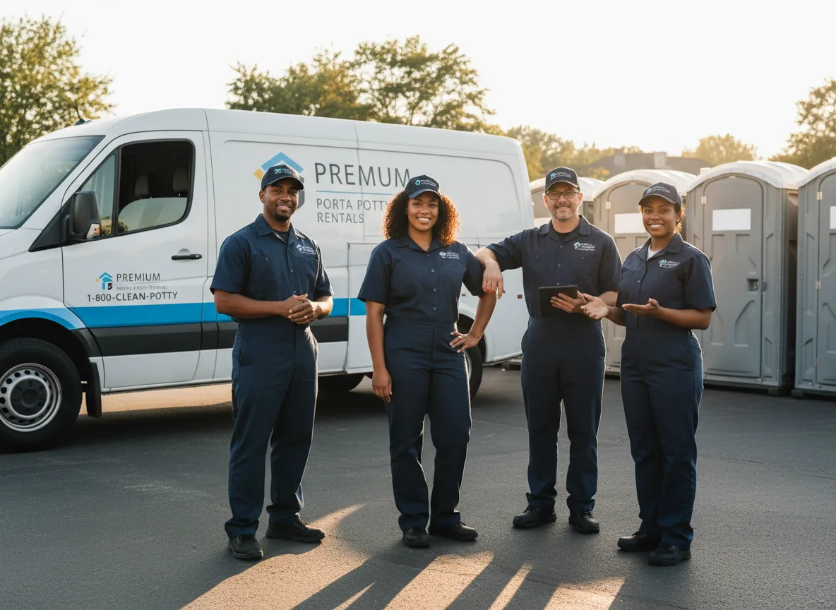 VIP Portable Toilets company in Bristow, IA